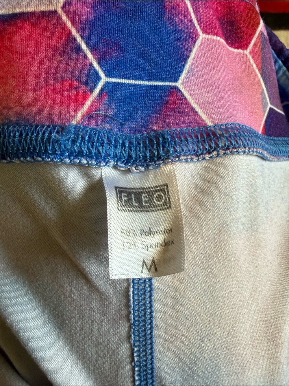 FLEO Mid Rise 3.25” Inseam Short - Picture 3 of 5